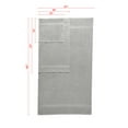 thumbnail image 3 of Martex Easy Living 6-Piece Cotton Towel Set, Soft & Quick-Dry Towels, Grey, 3 of 11