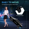 thumbnail image 4 of Qaba Mercedes-Benz AMG Licensed 12V Kids Ride on Car w/ Remote, Black, 4 of 9