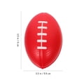 thumbnail image 4 of SHISUYAN 6pcs Mini Rugby Football Party Favors with PU Material for Lifelike Details and Fun Use Assorted, 4 of 8