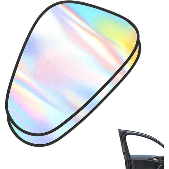 Static-Cling Car Window Sunshade – Foldable Interior Protector with Static Adhesion for Vehicle Sun Protection(Z)