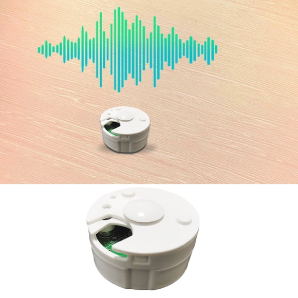 BotaniNest Voice Recorder For Stuffed Animals 30 Sec Mini Recorder With Playback Easy To Operate And Adorable Design Perfect For And Long Lasting Memories,Early Education Toys