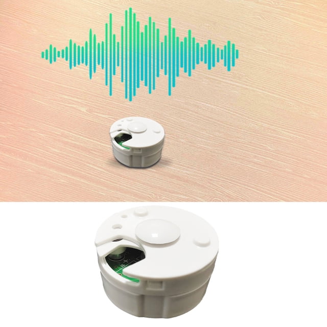 BotaniNest Voice Recorder For Stuffed Animals 30 Sec Mini Recorder With Playback Easy To Operate And Adorable Design Perfect For And Long Lasting Memories,Early Education Toys