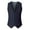 Navy Blue, variant on Men's Solid Color Slim Vest - British Leisure Style, Polyester Formal Waistcoat for Daily/Party Occasions