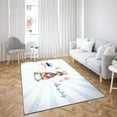 thumbnail image 4 of Happy 4th of July Patriotic Airedale Terrier Marching Band Uniform Balloons Fireworks Indoor Rug Dale Waterside Dog Lover Carpet Living Bed Room Sofa Home Decor - 13009, 4 of 5