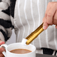 thumbnail image 5 of Juegos de utensilios de cocina,Clip para hielo de acero inoxidable en forma de U - Clip para hielo de 6 pulgadas - Symphony Vhermosa CPB-DE-WX857-4, 5 of 5