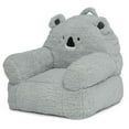 thumbnail image 2 of Delta Children Cozee Pal Chair, Koala, 2 of 5