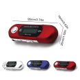 thumbnail image 3 of LEEYNEER Mini Lecteur MP3 Petite Clé USB Musique LCD Multilingue (B), 3 of 5