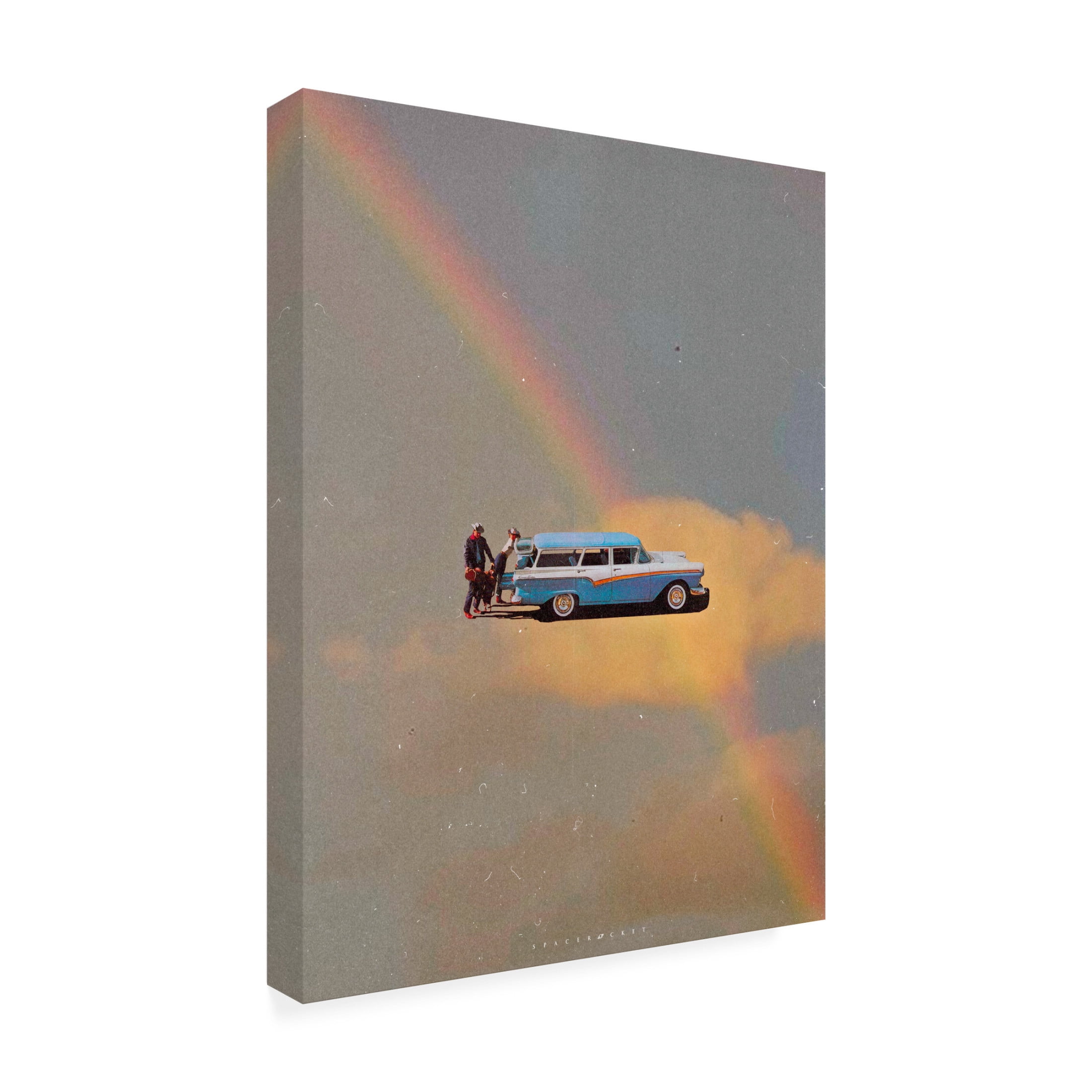 Trademark Fine Art spacerocket art  628 Canvas Wall Art