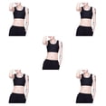 thumbnail image 1 of Camiseta Sin Mangas Minnieouse Tomboy Chaleco Camisa Pecho Binder Trans Adelgazante Ropa Interior Elástica Mujer Type8 NO8, 1 of 6