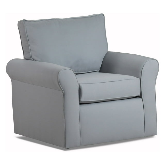 Carolina Accents Belle Meade Swivel Arm Chair