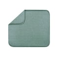 thumbnail image 1 of Tapete para secar platos de cocina, tapete para mesa de 40 x 45 cm, escurreplatos para cubiertos verde, 1 of 9