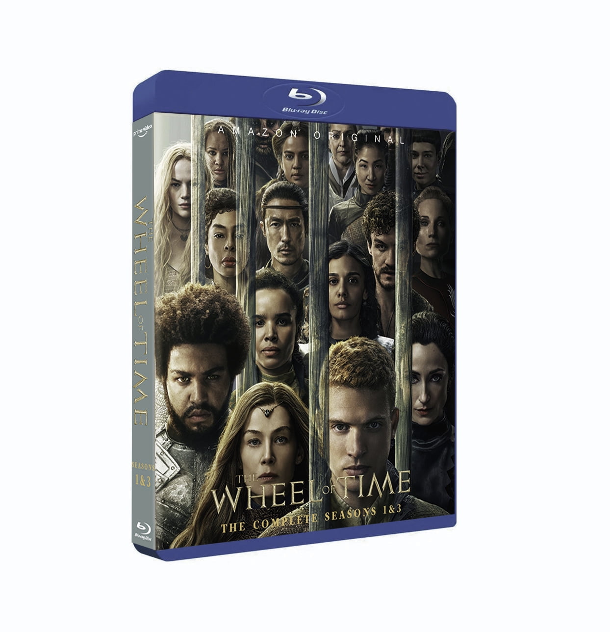 The Wheel of Time Complete Series, Seasons 1-3 Blu-ray, Epic