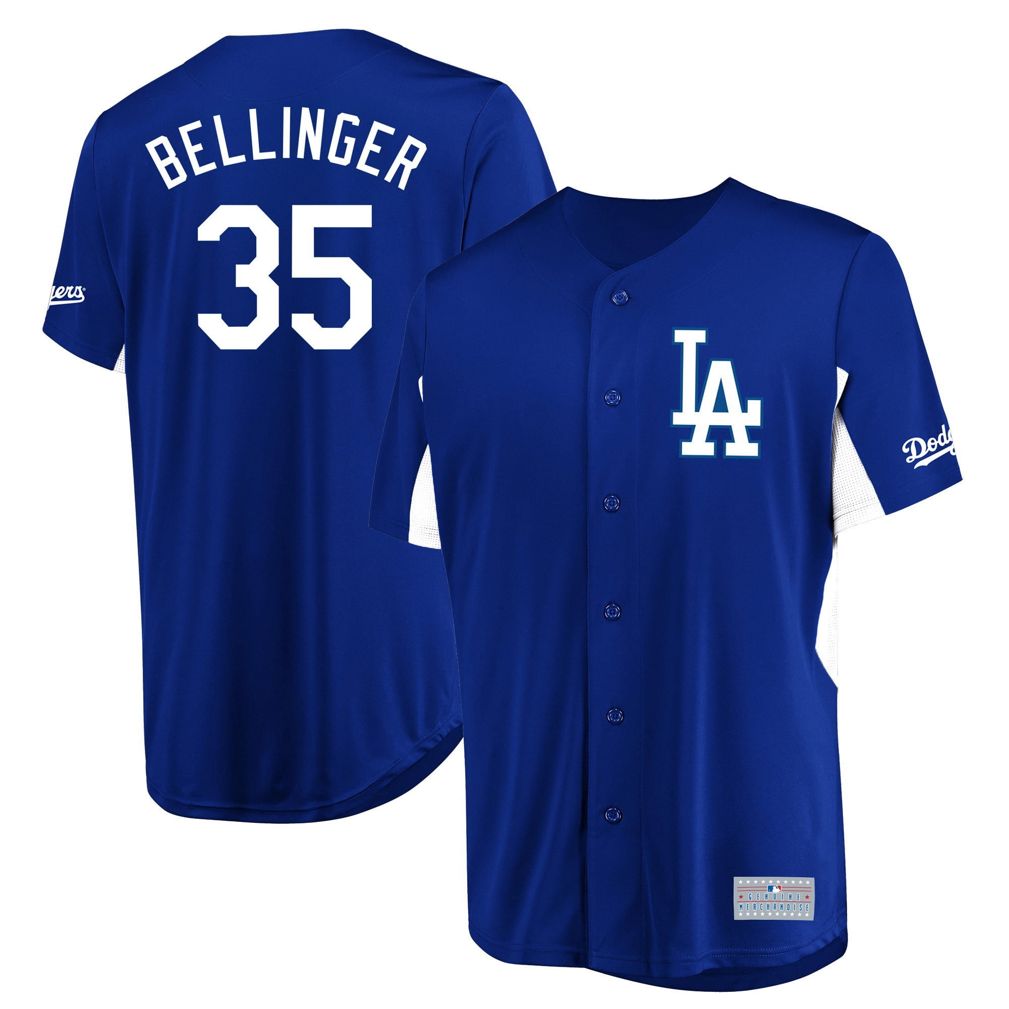Cody Bellinger Los Angeles Dodgers Majestic MLB Jersey - Royal - Walmart.com - Walmart.com
