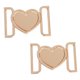 thumbnail image 5 of unbranded 2Pcs Pink Waist Belt Buckles Metal Buckles for Coat Down Jacket and Clothing Accessories, 5 of 8