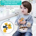 thumbnail image 2 of TureClos Baby Pistol Small Pistol Toys Simulation Gun Sound Light Gun Toys, 2 of 6