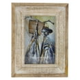 thumbnail image 2 of Vintage Inspired Overcast Wood Picture Frame, Natural Brown, 2 of 2