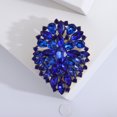 thumbnail image 2 of LYMAYTER Broche Élégante Broche Colorée Creuse pour Femmes - RUS-CYYLt - et Résistante à l'Usure - Légère, 2 of 7