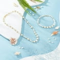 thumbnail image 4 of 110pcs 3 Sizes Freshwater Pearl Beads Natural Cultured Irregular Pearl Genuine Real Gemstone Bead with Holes, 4 of 9