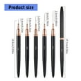 thumbnail image 3 of Nails Art Liner Brush Nail Fine Drawing Pen French Stripe Drawing Painting Pen, 3 of 20