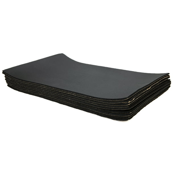 Nk 9pcs 30x50x0 6cm Car Sound Hot Deadener Mat Noise Proof Bonnet Insulation Deadening Engine Firewall Heat Foam Cotton Sticker Walmart Com Walmart Com