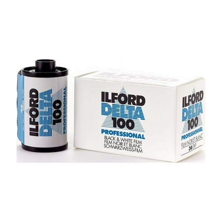 UPC: 0019498780622 | Ilford 1780624 Delta 100 Professional Black-and-White Film ISO 100 35mm 36-Exposure