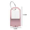 thumbnail image 4 of Luggage Tags for Suitcase, 2 Pack Luggage Tags Travel Luggage Tags Suitcase Tags, 4 of 5