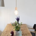 thumbnail image 2 of 2Pcs Desk Lamp Base Khaki Color in Composite Material for Night Lighting, 2 of 9
