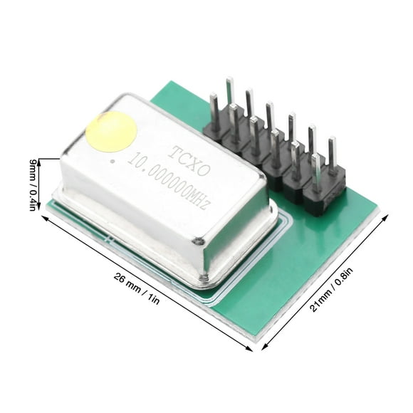 TCXO Clock, Small Body Stable Performance Durable High Accuracy External TCXO Clocks 0.1-0.5ppm for GPS Applications