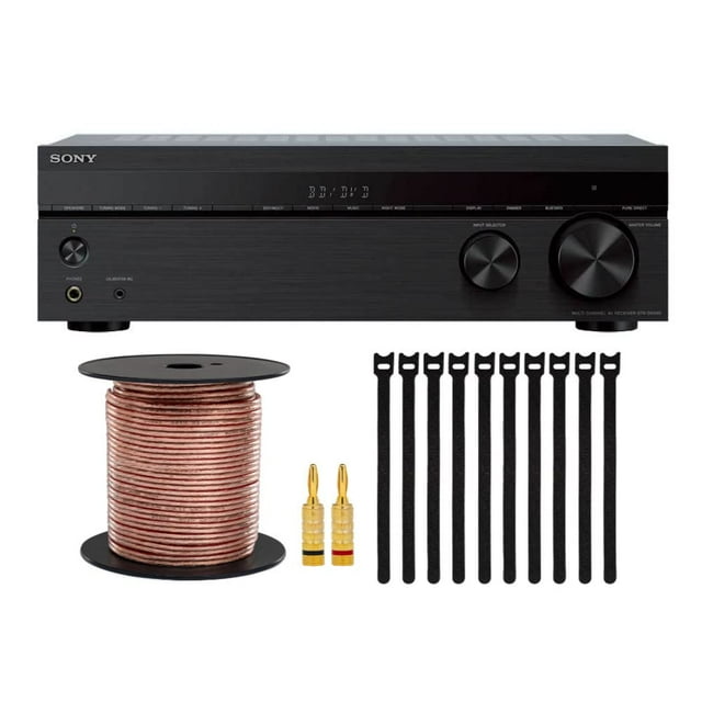 Receptor AV de cine en casa Sony STRDH590 de 5.2 canales con accesorios