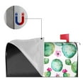 thumbnail image 6 of Daiia Cactus Plants Mailbox Cover , Magnetic Welcome Mailbox Wraps Post Letter Box Cover for Garden Yard Home Decor-25.5x21 in, 6 of 9