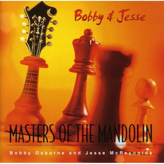 Bobby Osborne - Masters of the Mandolin - Folk Music - CD