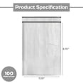 thumbnail image 2 of MMBM Bubble Poly Mailers, 7.25 x 9.75 Inch, Shipping Packages,White/Grey, Self Seal and Peel Strip Padded Envelope, 100 Pack, 2 of 6