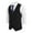 Black, variant on Shirts for Men Autumn And Winter Casual Retro Striped Single- Suit Vest