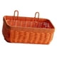thumbnail image 2 of Cesta de almacenamiento tejida, cestas de toallas para baño, decoración del hogar, organizador de almacenamiento para Naranja, 2 of 9
