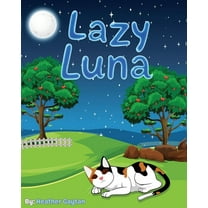 Lazy Luna, (Paperback)