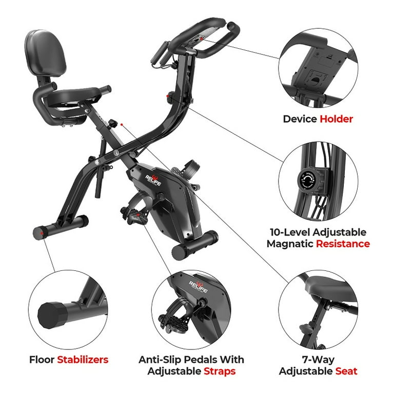 Recumbent Exercise Ativafit Indoor Cycling Bike Instructions