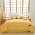 thumbnail image 1 of Openpig Soft Washed Microfiber Duvet Insert - Great For Summer Spring Fall Enhanced Warmth For All Seasons - Lightweight Yet Insulating Comforter Core, 1 of 6