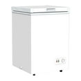 thumbnail image 2 of 4.2 Cu.Ft Compact Chest Energy Efficient Freezer with Mechanical Thermostat and Manual Defrost, 2 of 4