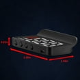 thumbnail image 4 of Up Display, Car Universal GPS HUD, Speedometer USB Interface, Speed, Driving Direction, OverSpeed, Clear Fault, for All Vehicle, 4 of 8