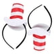 thumbnail image 5 of 2 diademas estilo sombrero, decorativas, para fiestas, accesorios de cosplay, 5 of 7