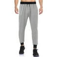 thumbnail image 2 of Men's Joggers with Adjustable Waistband, Soft Breathable Fabric, Deep Pockets and Modern Tapered Fit for Training, Running, Travel and Everyday Casual Wear, 2 of 5
