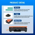 thumbnail image 5 of 48A Toner Cartridge Compatible for HP 48A CF248A HP LaserJet Pro M15w MFP M29w M28w M15a M16a M16w M28a M29a M15 M29 M28 M16 Printer Ink (1-Pack Black), 5 of 8