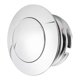 thumbnail image 3 of Fuel Tank Cover Push Type CNC Aluminum Alloy Oil Filler Cap Replacement Exterior PartsBronze, 3 of 3