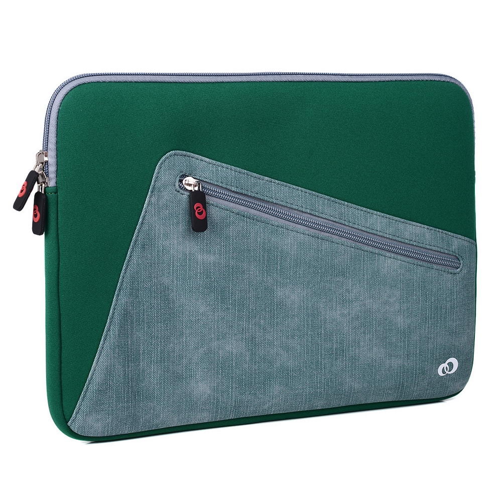 Slim Neoprene Protective Laptop & Tablet Sleeve, Water Resistant Cover Case for MacBook