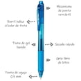 thumbnail image 2 of Bolígrafo retráctil Pentel EnerGel-X de gel líquido 0.5 mm punta fina, 2 of 4