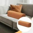 thumbnail image 3 of Dualoai Arm Rest Pillow Bolster Support Pillow Rectangular Pad for Couch Bedroom Car Orange, 3 of 5