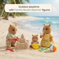 thumbnail image 2 of Figuras coleccionables OLEOCA Family, set de 3 ardillas cafés, 2 of 7