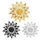 thumbnail image 2 of TFixol 27PCS Espejo Tatuajes de pared Pegatinas de pared Espejo decorativo extraíble, 2 of 7