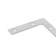 thumbnail image 4 of Uxcell 50mmx50mmx1mm L Shape Angle Bracket Corner Brace Mending Plate 10pcs, 4 of 4