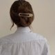 thumbnail image 3 of Pinzas para el cabello para mujeres, pinzas para peinar, pinzas para el cabello para niñas, pinzas de moda para damas, pinzas para el cabello, pinzas planas francesas, diademas de moda., 3 of 5